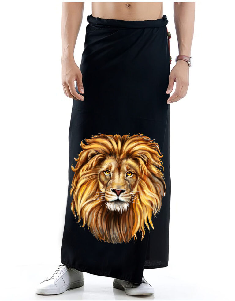 Adira Black Sarong