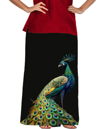 Peacock Ladies Lungi
